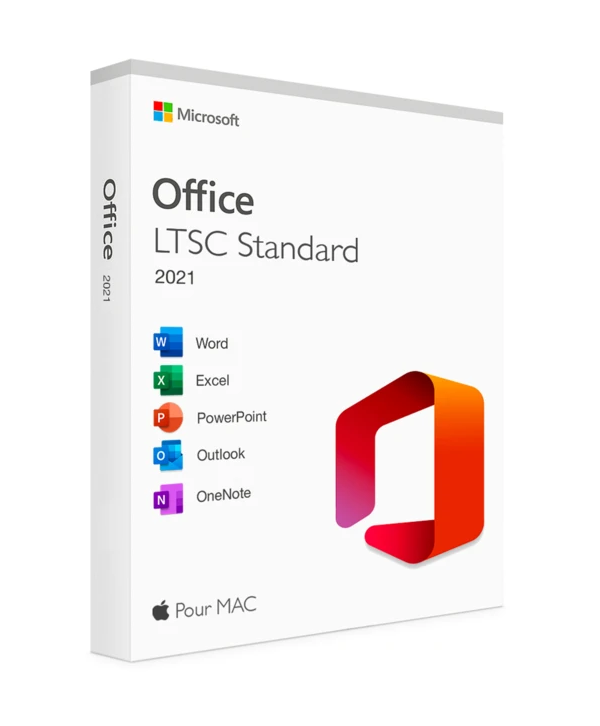 Microsoft Office Standard LTSC 2021 Mac
