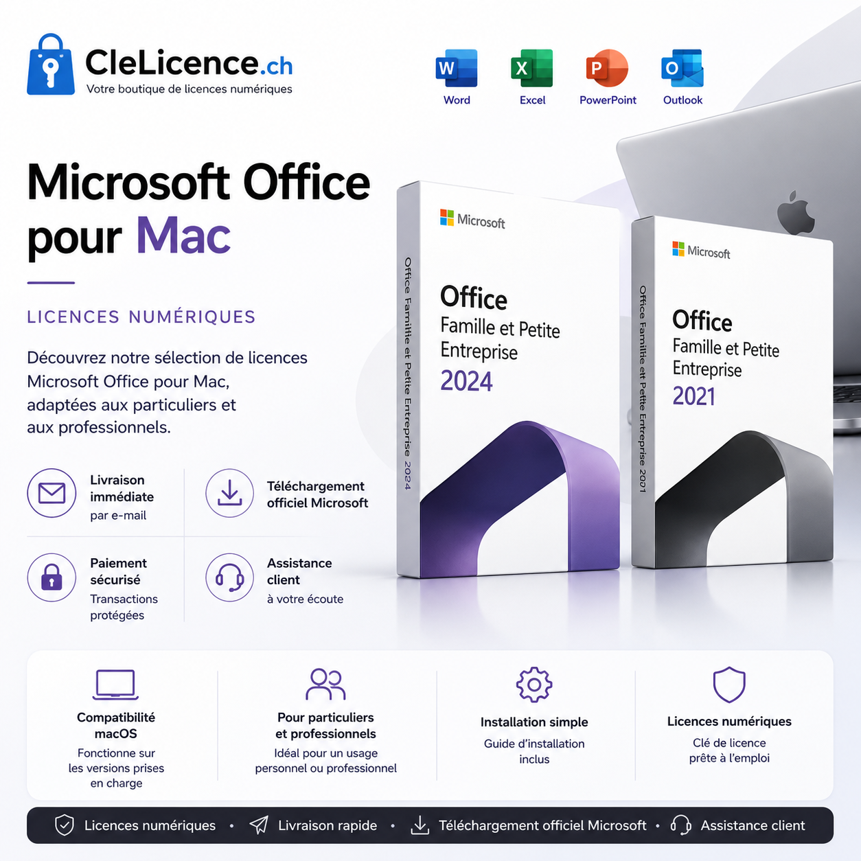 Microsoft Office pour Mac