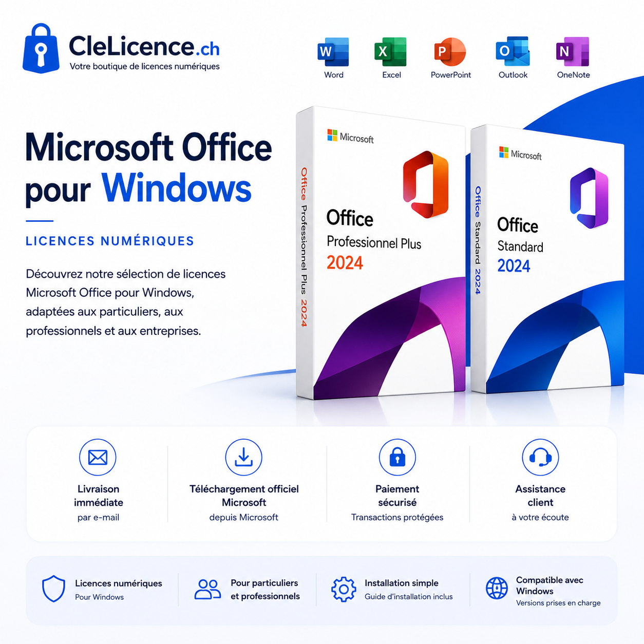 Microsoft Office pour Windows