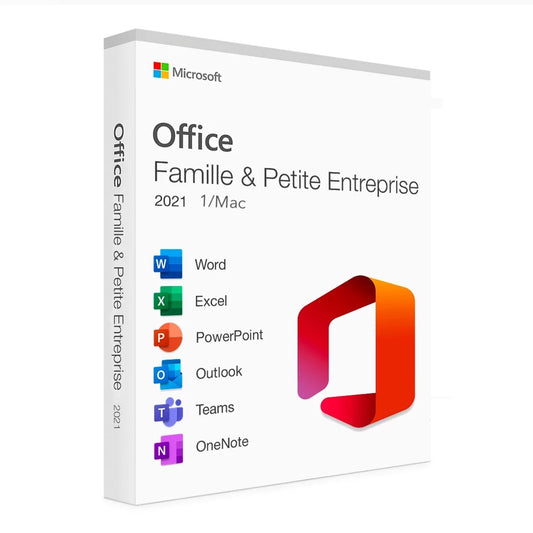 Microsoft Office Famille et Petite Entreprise 2021 | Mac