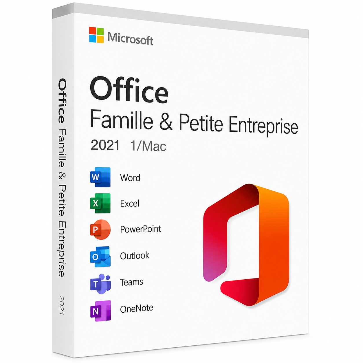 Office Famille et Petite Entreprise 2021 | Mac
