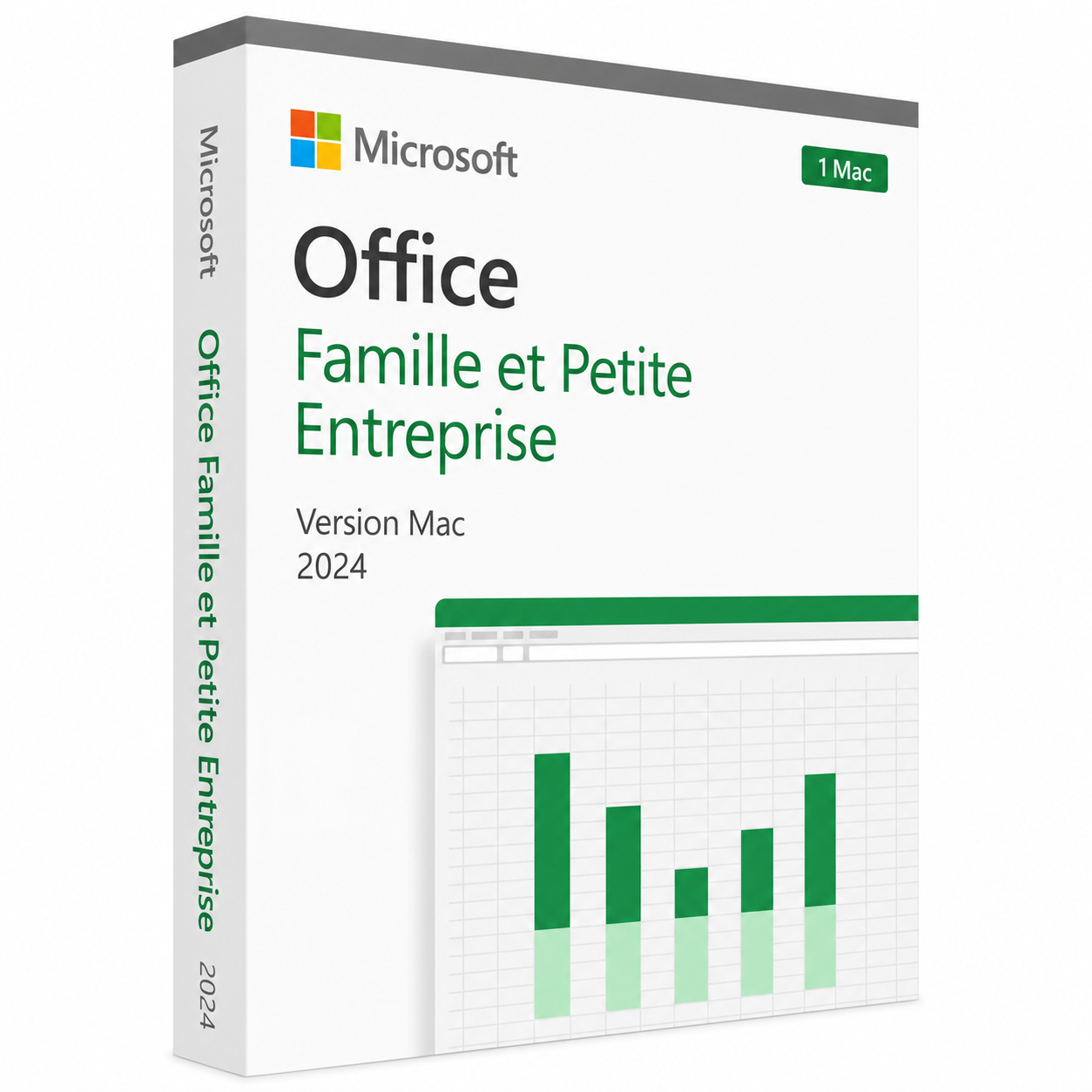 Office 2024 Famille et Petite Entreprise Mac