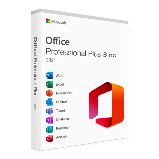 Microsoft Office Pro Plus 2021 "Bind"
