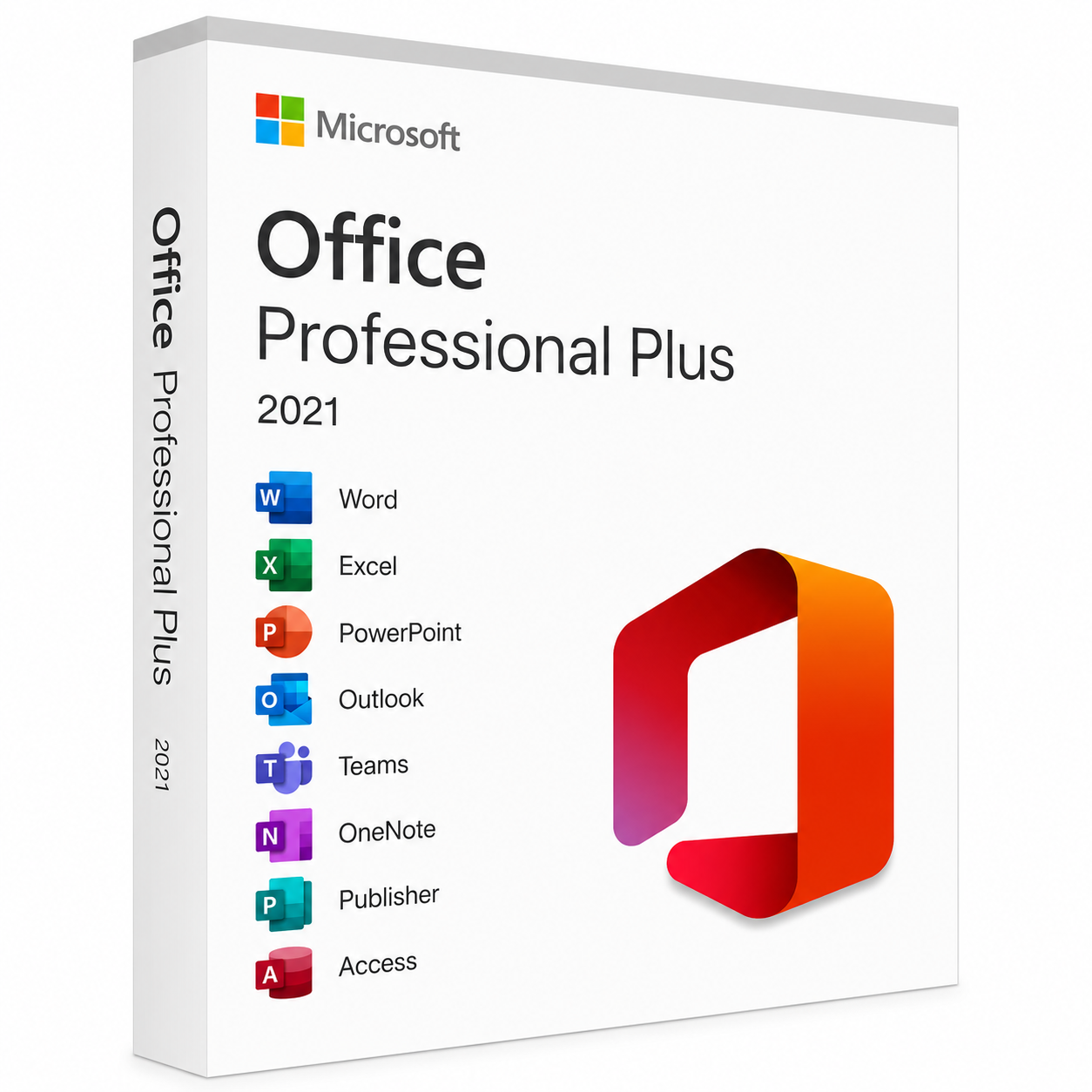 Office Professionnel Plus 2021