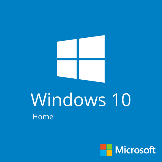 Microsoft Windows 10 Famille (Home)