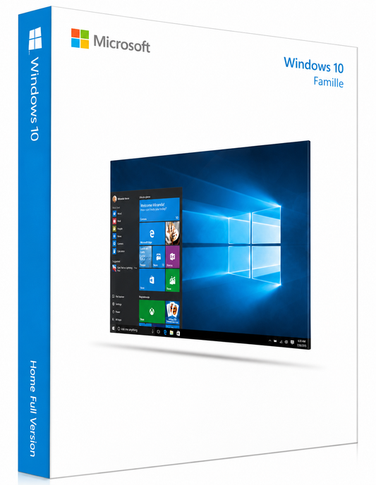 Windows 10 Famille (Home)