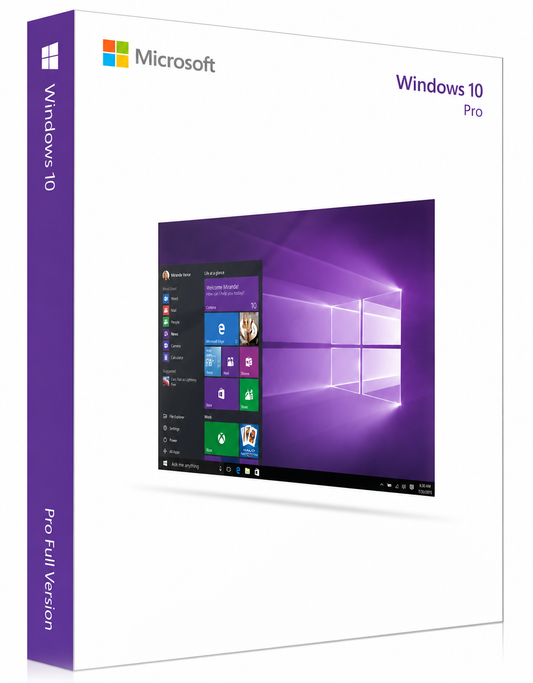 Microsoft Windows 10 Pro (Professionnel)