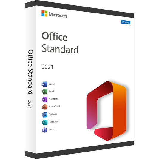 Microsoft Office Standard 2021