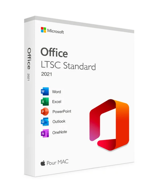 Microsoft Office Standard LTSC 2021 Mac